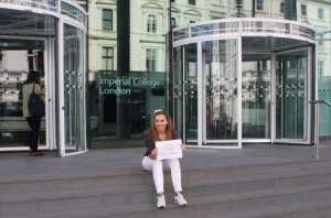 Anna Błasiak, Imperial College London, Anglia